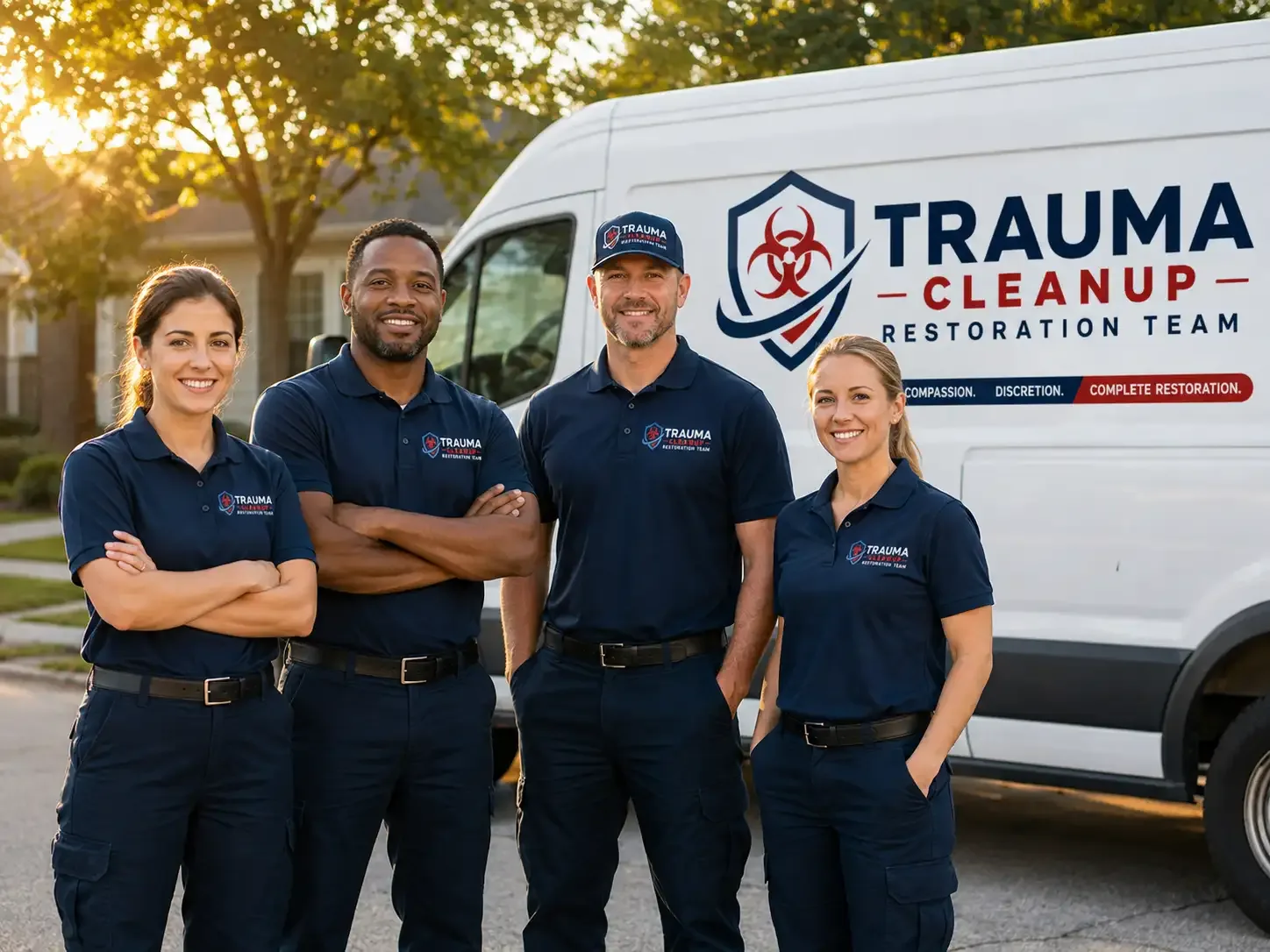 Trauma Cleanup company in Max, MN